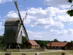 Bockwindmühle Lindhorst