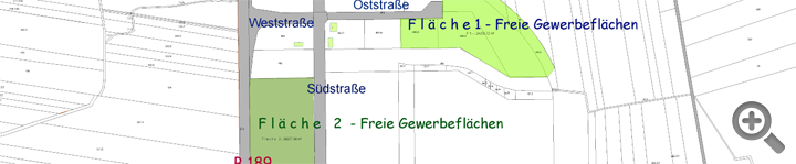 Freie Gewerbeflächen - Bitte klicken!